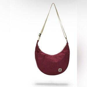 Bay Bag satchel in Berry Color